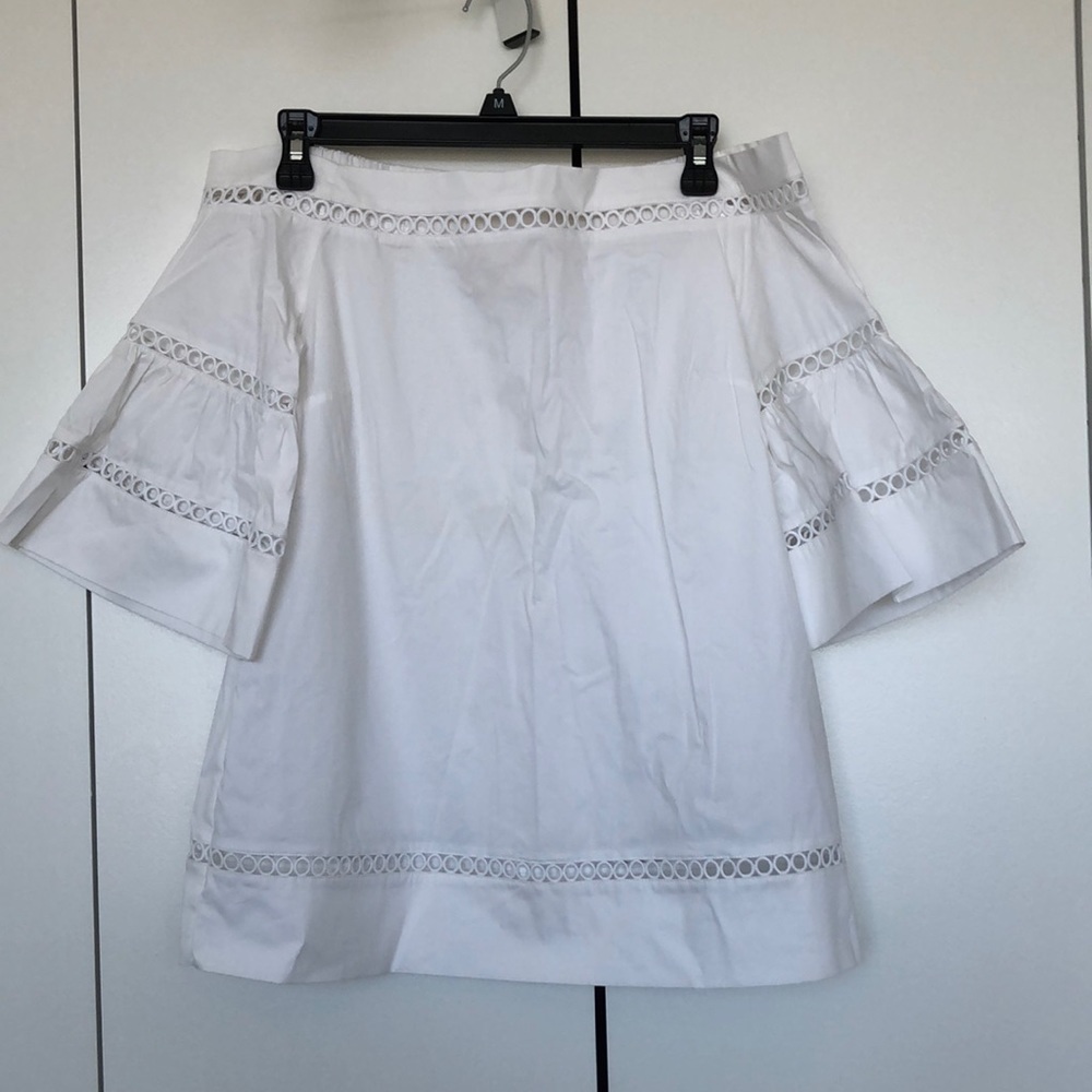 White Off shoulder blouse